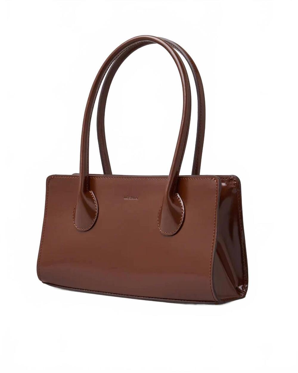 NEW LIÉ STUDIO women's the lou bag in brown
